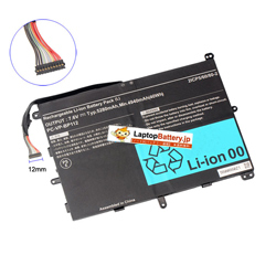 batterie ordinateur portable Laptop Battery NEC 2ICP5/60/80-2