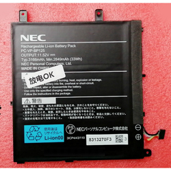 batterie ordinateur portable Laptop Battery NEC PC-VP-BP125