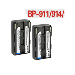 Batterie camescope CANON BP-911