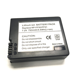 Batterie camescope SONY DCR-PC107E