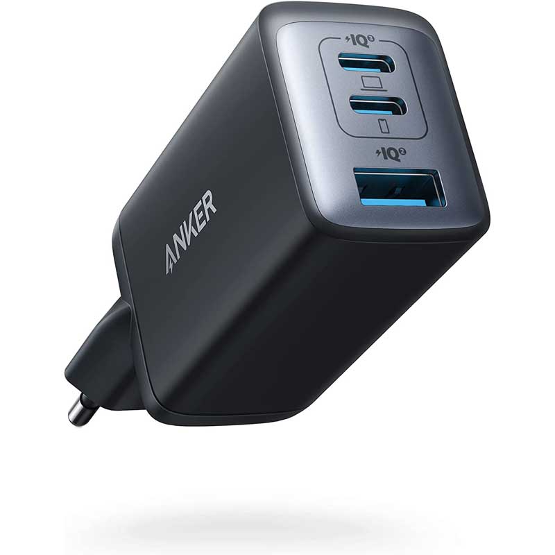 Anker Chargeur USB C, Chargeur 735 (Nano II 65W)