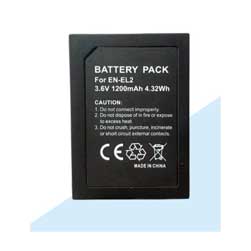 Batterie appareil photo numérique NIKON BP-NKL2