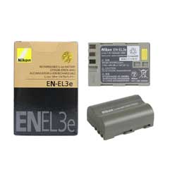 Batterie appareil photo numérique NIKON EN-EL3a