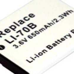 Batterie appareil photo numérique OLYMPUS FE-4020