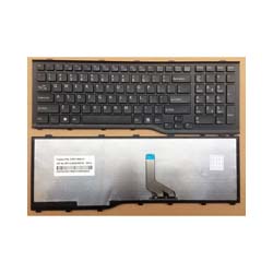 Clavier PC Portable pour FUJITSU LifeBook AH532