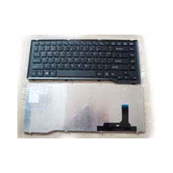 Clavier PC Portable pour FUJITSU LifeBook LH532