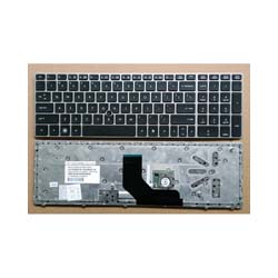 Clavier PC Portable pour HP EliteBook 8570p