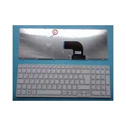Clavier PC Portable pour SONY VAIO SVE1511Q1ESI