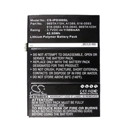 batterie ordinateur portable Laptop Battery APPLE A1389